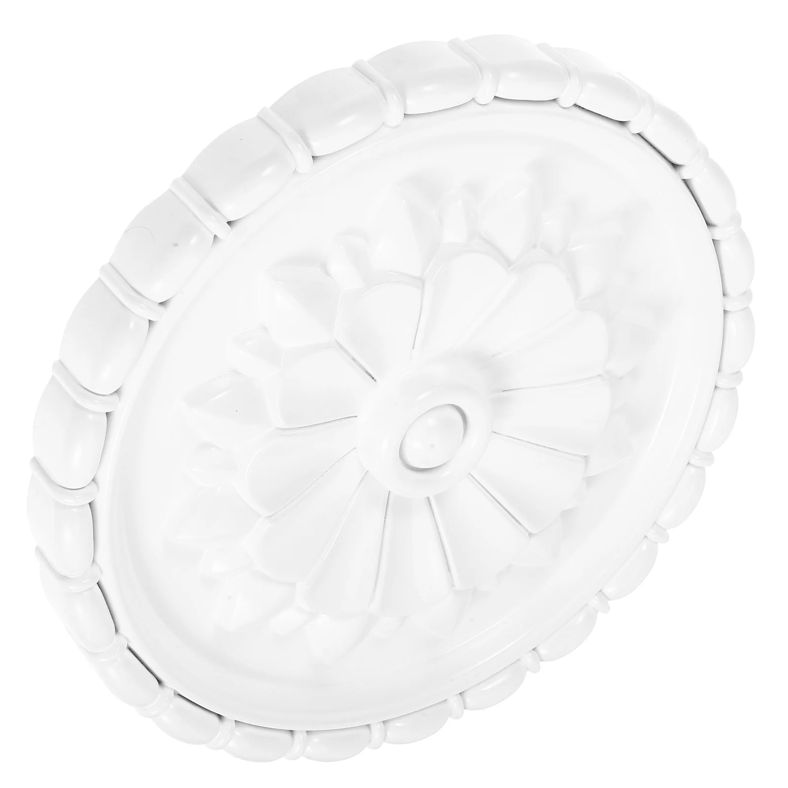1pc Round Lamp Panel Decorative Ceiling Light Medallion PVC Cover Plate Easy Installation Lightweight Practical Fits Any Room
1pc Round Lamp Panel Decorative Ceiling Light Medallion PVC Cover Plate Easy Installation Lightweight Practical Fits Any Room