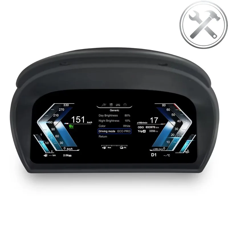 MEKEDE 11 Inch LINUX System Wireless Car‑play HD LCD Dashboard Speedometer Digital Cluster Auto Parts for Z4 E89 2009-2016
MEKEDE 11 Inch LINUX System Wireless Car‑play HD LCD Dashboard Speedometer Digital Cluster Auto Parts for Z4 E89 2009-2016