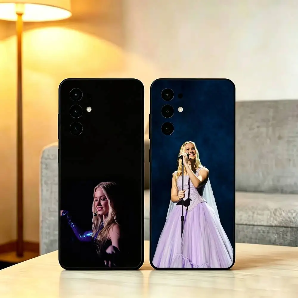 Singer F-Freya S-Skye Phone Case For Samsung S25,S24,S21,S22,S23,S30,Ultra,S20,Plus,Fe,Lite,Note,10,Soft Black Cover
Singer F-Freya S-Skye Phone Case For Samsung S25,S24,S21,S22,S23,S30,Ultra,S20,Plus,Fe,Lite,Note,10,Soft Black Cover