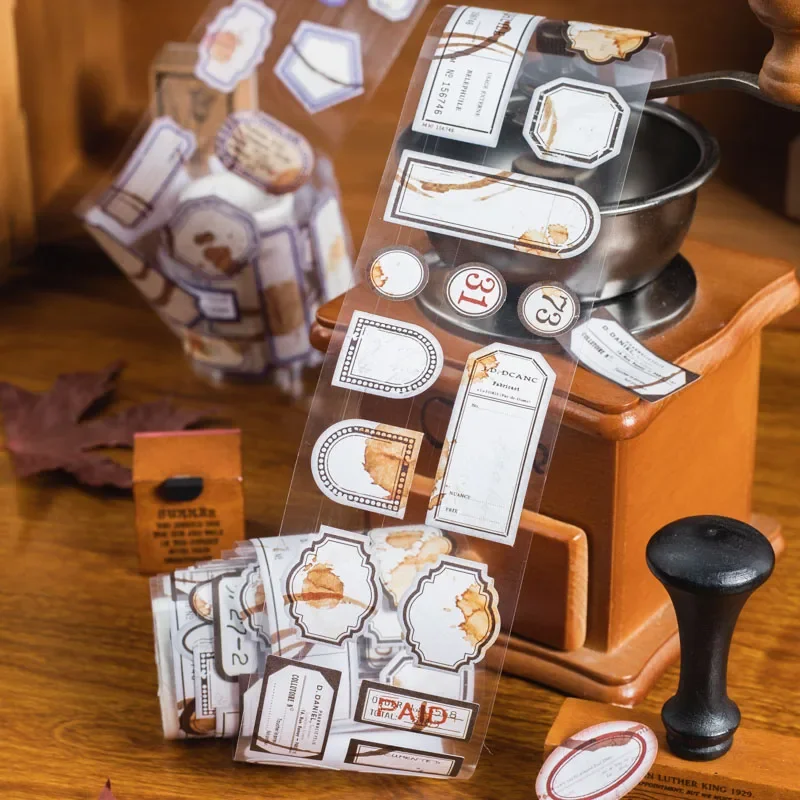 1Roll 2M Tape Retro Store School Supplies Loop Sticker Handbook Collage Adhesives Label Tapes Scrapbook Cut 55MM 40MM
1Roll 2M Tape Retro Store School Supplies Loop Sticker Handbook Collage Adhesives Label Tapes Scrapbook Cut 55MM 40MM