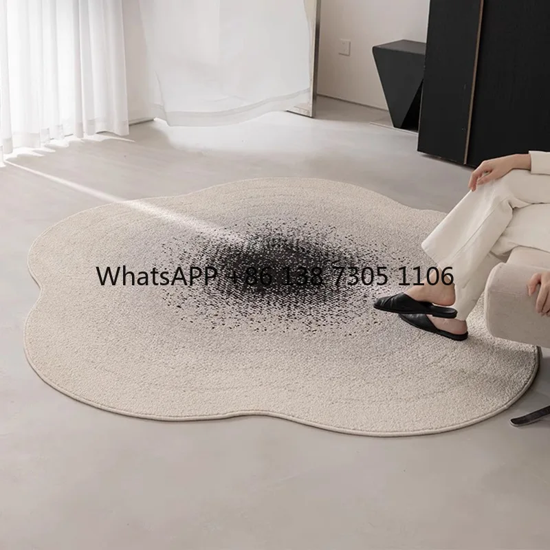 Waterproof and anti-fouling minimalist plain color special-shaped oval living room bedroom coffee table dirt-resistant floor mat
Waterproof and anti-fouling minimalist plain color special-shaped oval living room bedroom coffee table dirt-resistant floor mat