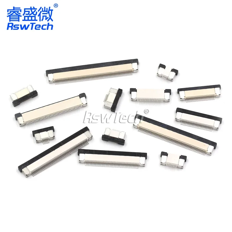 10 шт. разъем FFC/FPC, плоская кабельная розетка, адаптер 0,5 мм, 4/5/6/7/8/9/10/12/14/16/18/20P, комплект вилок типа ящика вниз
10 шт. разъем FFC/FPC, плоская кабельная розетка, адаптер 0,5 мм, 4/5/6/7/8/9/10/12/14/16/18/20P, комплект вилок типа ящика вниз