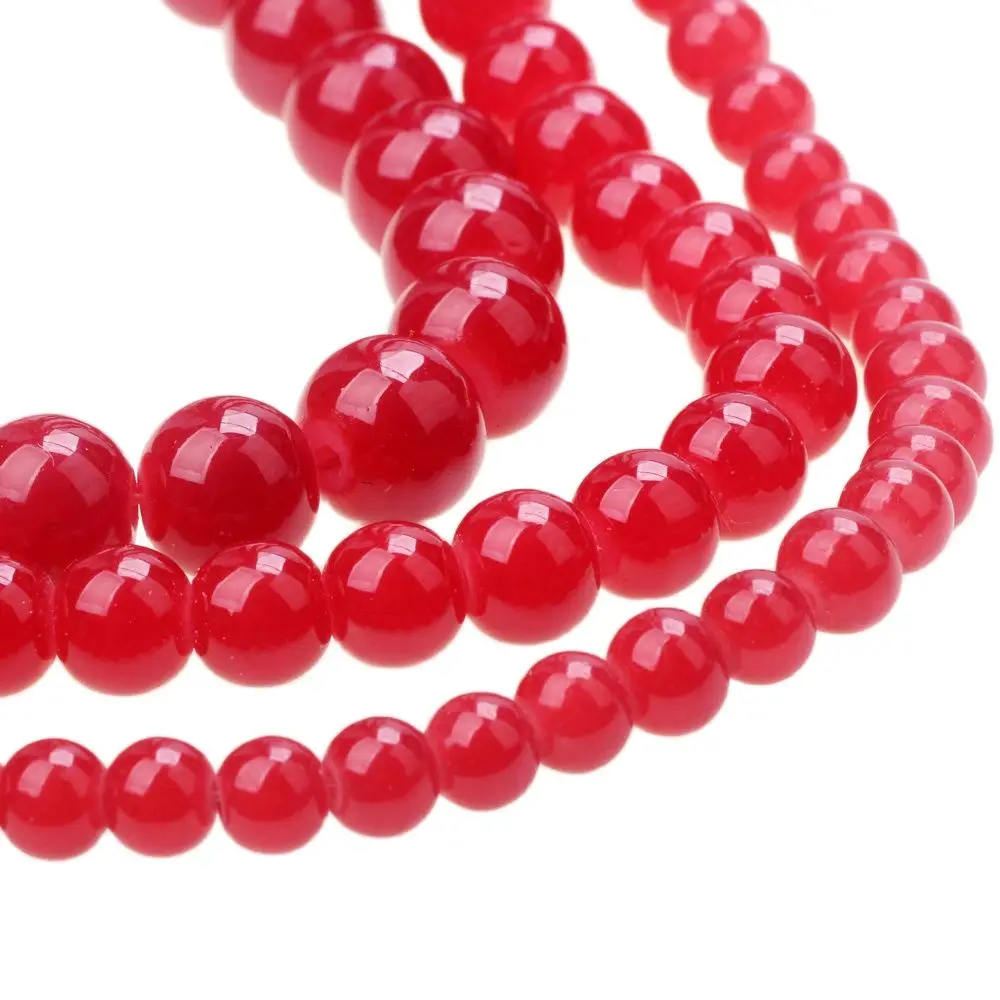 Round 8/10/12mm Imitated Red Agate Jade Opaque Glass Loose Spacer Beads For Jewelry Making DIY Earring Bracelets Necklace
Round 8/10/12mm Imitated Red Agate Jade Opaque Glass Loose Spacer Beads For Jewelry Making DIY Earring Bracelets Necklace
