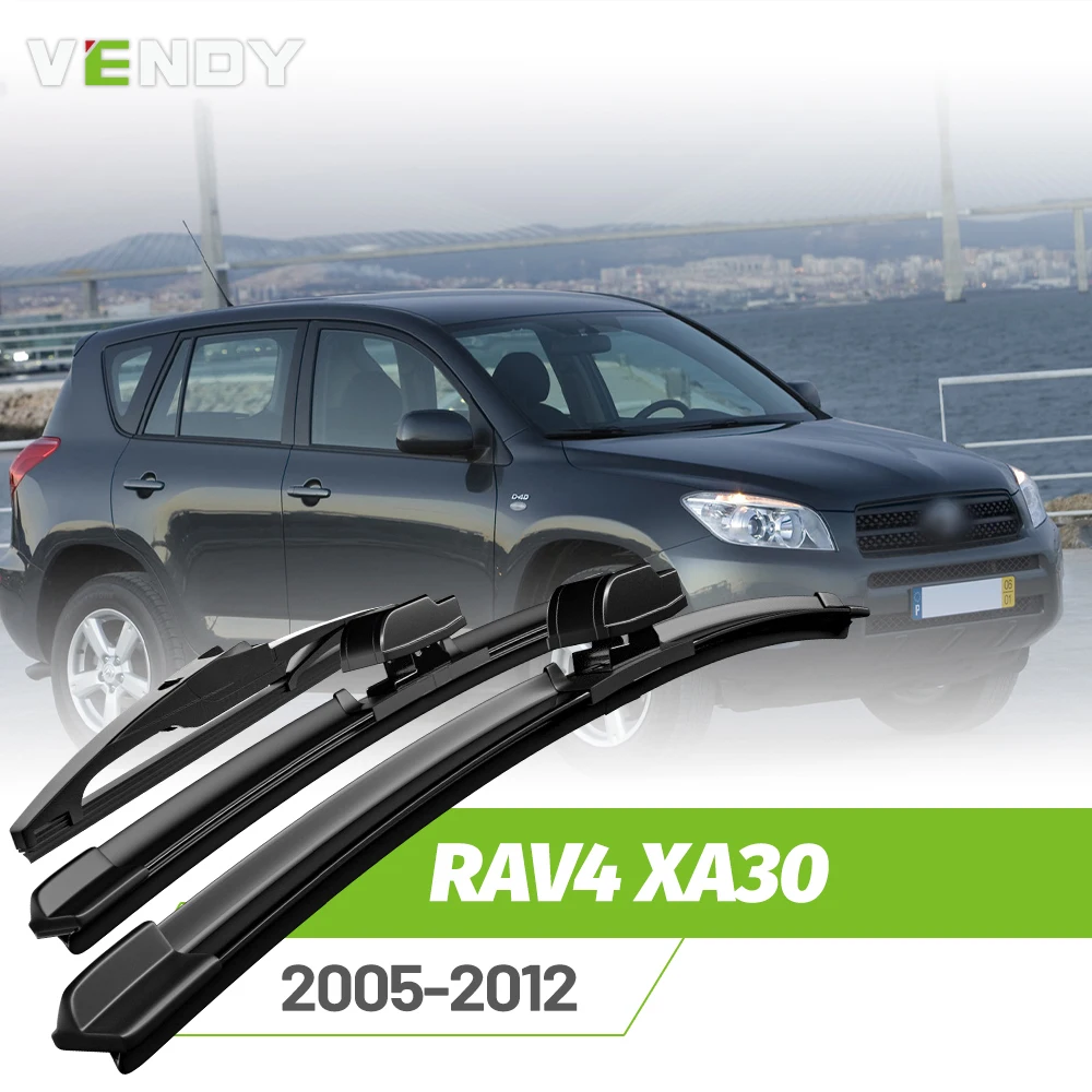 Front & Rear Wiper Blades Set For Toyota RAV4 XA30 2005-2012 Windshield Windscreen Window Rain Brushes 24"+16"+12"
Front & Rear Wiper Blades Set For Toyota RAV4 XA30 2005-2012 Windshield Windscreen Window Rain Brushes 24"+16"+12"