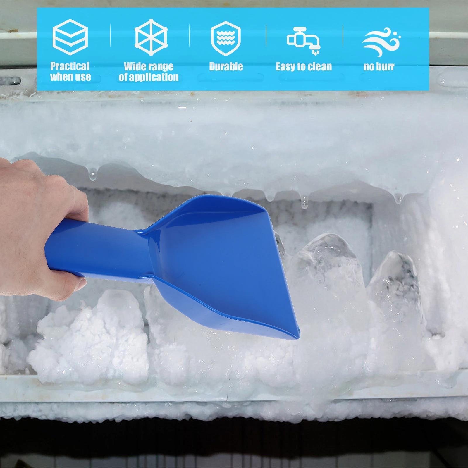 3 Pcs Yellow Large Blue Large Medium Snow Remover Shovel Cleaning Tools Refrigerator Freezer Ice Scraper Kitchen
3 Pcs Yellow Large Blue Large Medium Snow Remover Shovel Cleaning Tools Refrigerator Freezer Ice Scraper Kitchen
