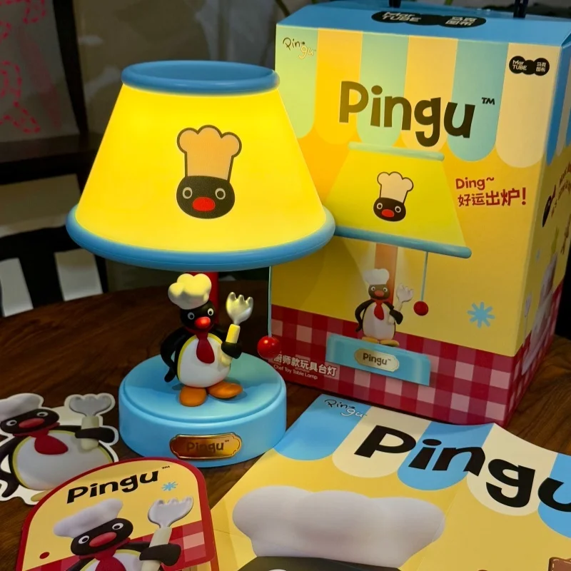 В наличии настоящая настольная лампа Pingu, атмосфера спальни, ночник, прикроватный мягкий свет для сна, украшение для рабочего стола, подарок для девочек 
В наличии настоящая настольная лампа Pingu, атмосфера спальни, ночник, прикроватный мягкий свет для сна, украшение для рабочего стола, подарок для девочек