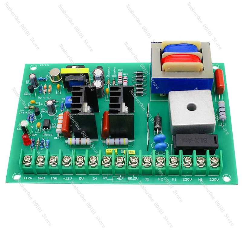 DC motor speed control board, rear feeding board 2.5A bag making machine discharge displacement controller DC. TS500W
DC motor speed control board, rear feeding board 2.5A bag making machine discharge displacement controller DC. TS500W