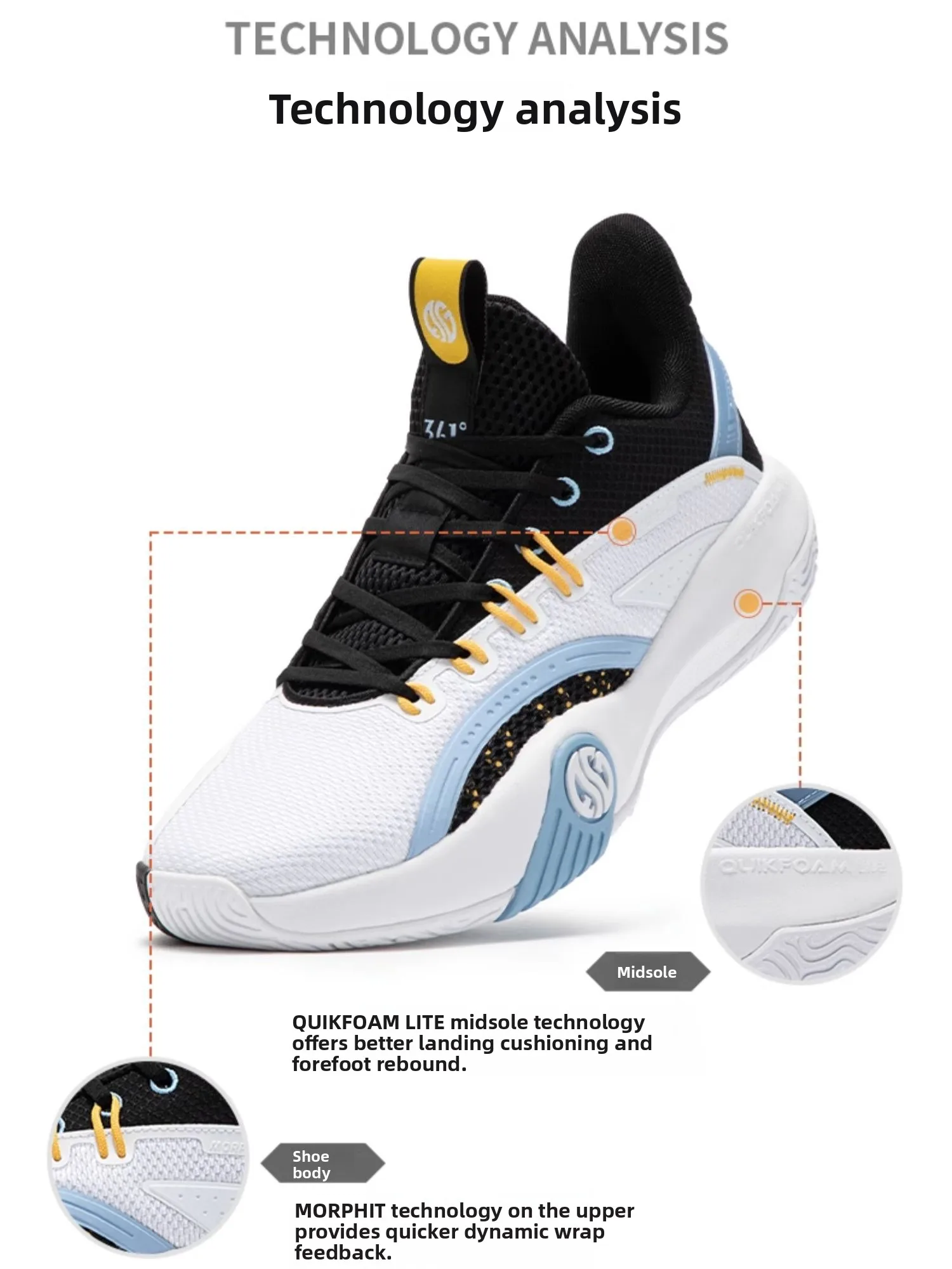 36 Deee Men's Baskeall oes Mid-top Sports Sneakers Anti-slip Wear-resistant Q-bounce o-absorption Autumn New Arrival
36 Deee Men's Baskeall oes Mid-top Sports Sneakers Anti-slip Wear-resistant Q-bounce o-absorption Autumn New Arrival
