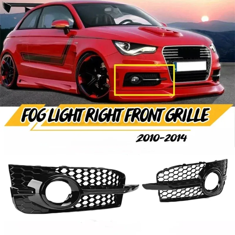 A1 8X S-Line 2010 2011 2012 2013 2014 Front Bumper Grille Cover 1Pair Honeycomb Hex Fog Lamp Racing Grill
A1 8X S-Line 2010 2011 2012 2013 2014 Front Bumper Grille Cover 1Pair Honeycomb Hex Fog Lamp Racing Grill