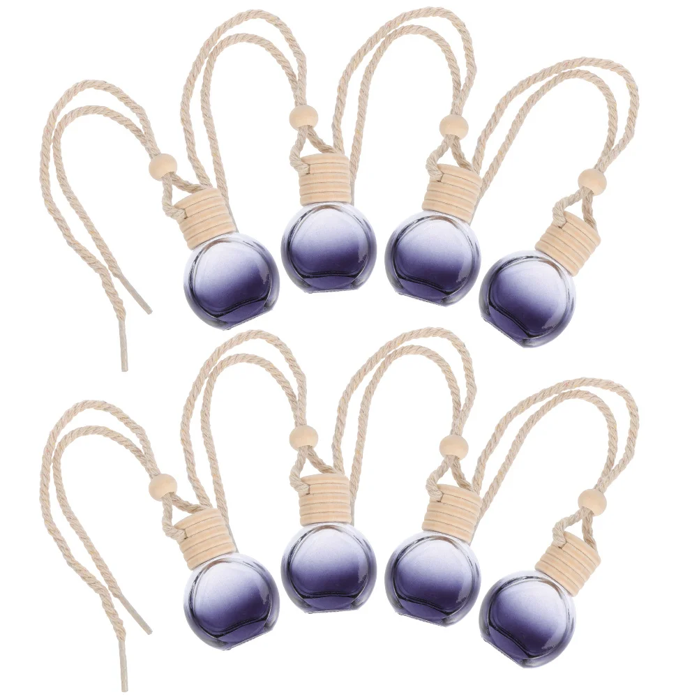 8 Pcs Decorative Aroma Bottle Car Aromatherapy Perfume Holder Glass Ornaments Decoration Hanging Empty Container
8 Pcs Decorative Aroma Bottle Car Aromatherapy Perfume Holder Glass Ornaments Decoration Hanging Empty Container