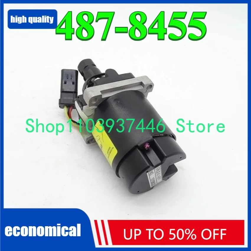 487-8455 E320GC Электронный джойстик управления в сборе Ручка в сборе E330 E336 Гидравлический джойстик клапана дистанционного управления
487-8455 E320GC Электронный джойстик управления в сборе Ручка в сборе E330 E336 Гидравлический джойстик клапана дистанционного управления