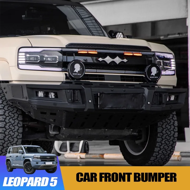 Car Front Bumper for BYD Leopard 5 High-Strength Aluminum-Alloy Construction Anti-Collision Protection Exterior Accessories
Car Front Bumper for BYD Leopard 5 High-Strength Aluminum-Alloy Construction Anti-Collision Protection Exterior Accessories