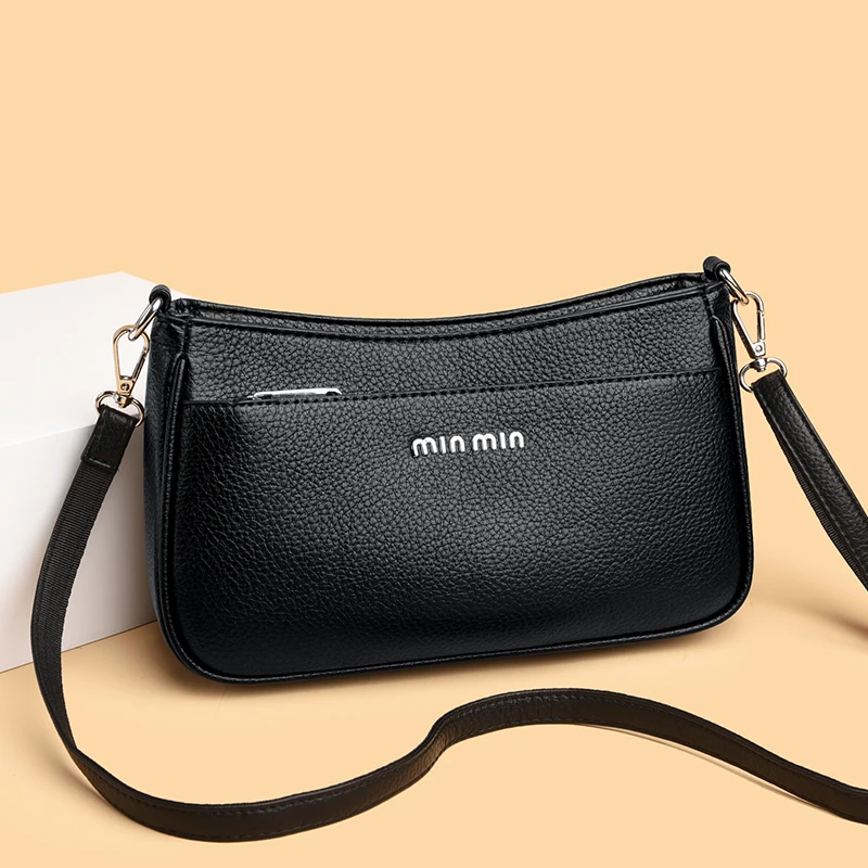 Модная женская сумка через плечо из искусственной кожи, элегантная однотонная сумка через плечо, маленькая женская сумка, повседневная офисная сумка-тоут
Модная женская сумка через плечо из искусственной кожи, элегантная однотонная сумка через плечо, маленькая женская сумка, повседневная офисная сумка-тоут