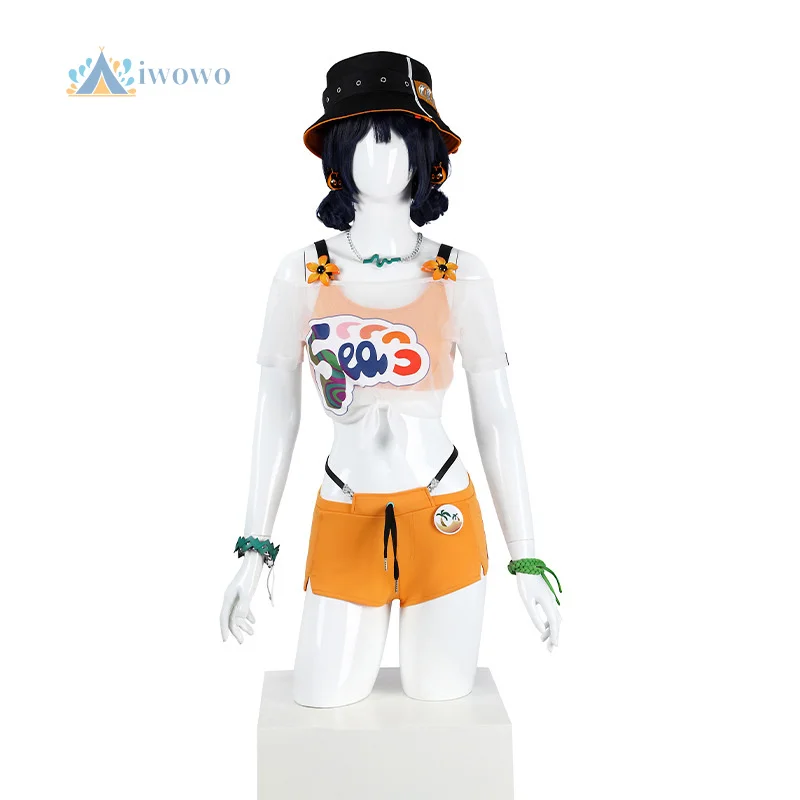 Новая летняя одежда, игра ZZZ, новый костюм Zenless Zone Zero для косплея, костюм Белль, купальник на Хэллоуин, Рождество, ролевая вечеринка
Новая летняя одежда, игра ZZZ, новый костюм Zenless Zone Zero для косплея, костюм Белль, купальник на Хэллоуин, Рождество, ролевая вечеринка