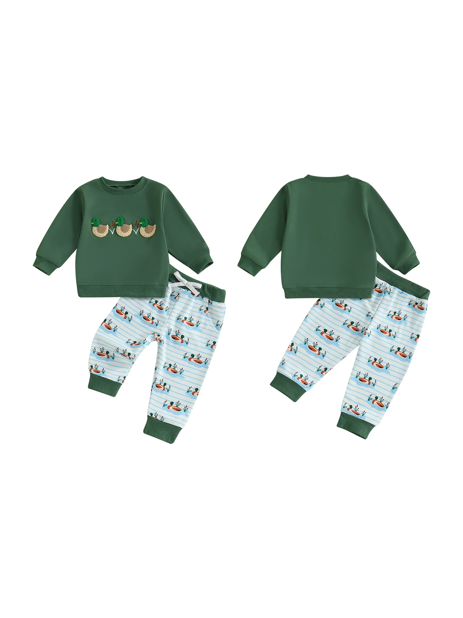 Boys 2-Piece Set Hooded Dinosaur Sweatshirt with Camouflage Jogger Pants for Toddler Boys Fall Outfit
Boys 2-Piece Set Hooded Dinosaur Sweatshirt with Camouflage Jogger Pants for Toddler Boys Fall Outfit