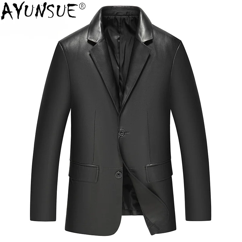 Genuine Sheepskin Jacket Men Clothing Real Leather Coat 2023 Autumn Jackets Single-breasted Suit Coats Jaqueta
Genuine Sheepskin Jacket Men Clothing Real Leather Coat 2023 Autumn Jackets Single-breasted Suit Coats Jaqueta