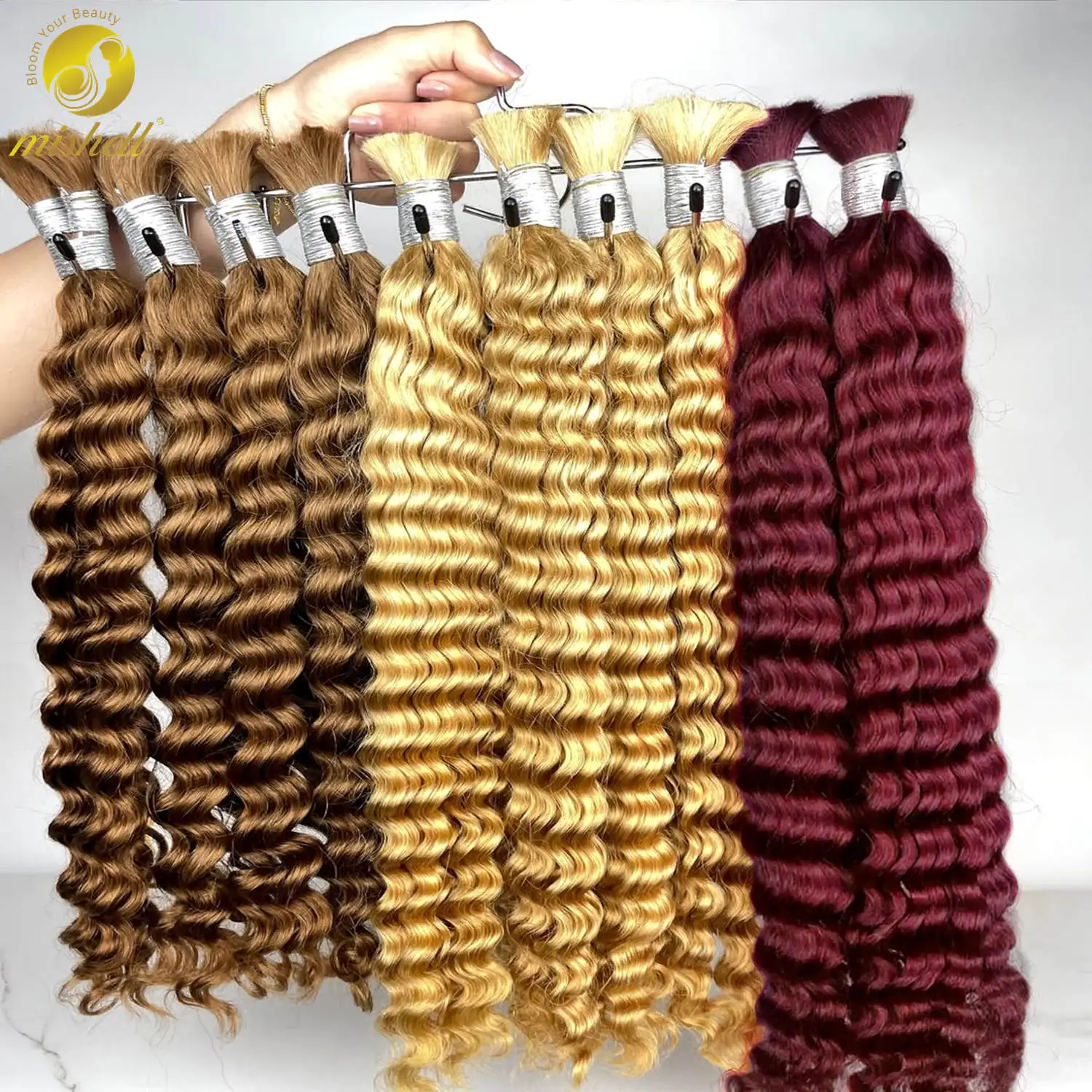 16-24 дюйма цветные глубокие волны объемные человеческие волосы для косичек в стиле бохо без утка 100% человеческие волосы объемные вьющиеся волосы для плетения коробок
16-24 дюйма цветные глубокие волны объемные человеческие волосы для косичек в стиле бохо без утка 100% человеческие волосы объемные вьющиеся волосы для плетения коробок