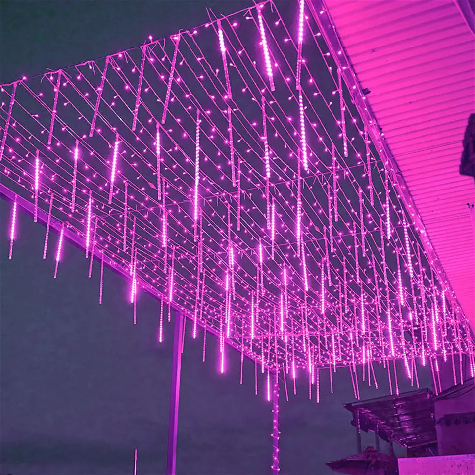 30/50CM LED Meteorenregen Regenverl