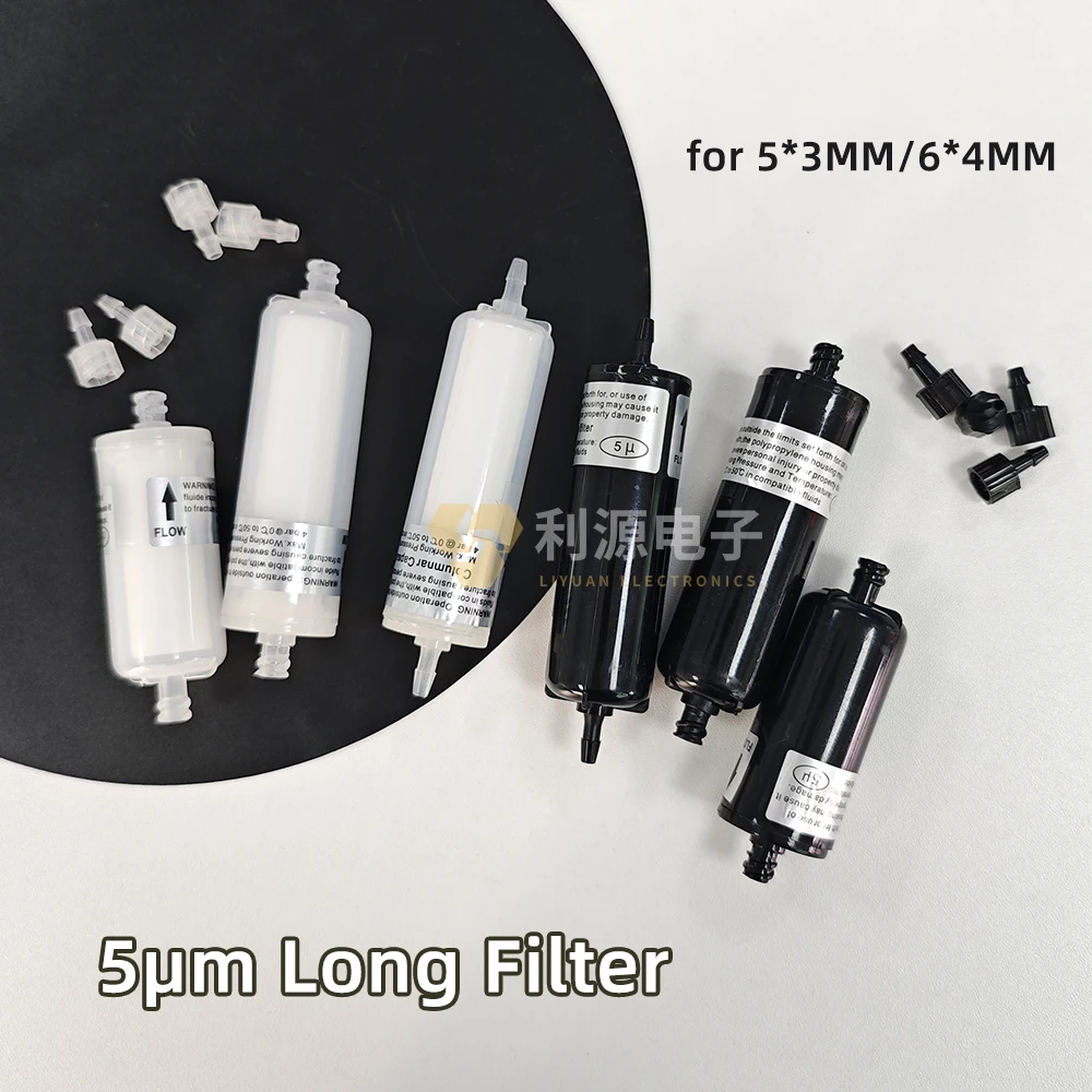 2pcs/lot Printer Spare Parts Cylindrical Filter 5 Microns Eco-solvent Printer UV Machine Long Filter 5μm 10 Microns
2pcs/lot Printer Spare Parts Cylindrical Filter 5 Microns Eco-solvent Printer UV Machine Long Filter 5μm 10 Microns