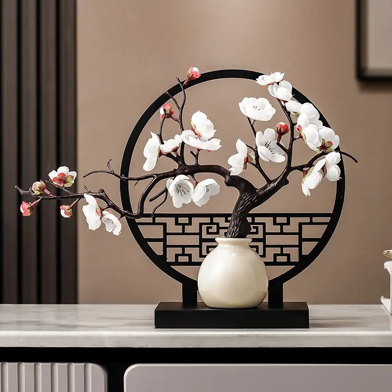 Zen Karesansui ceramic Vase - Antique Flower Display for Home Living Room Decoration, dried flowers & artificial plants Decor
Zen Karesansui ceramic Vase - Antique Flower Display for Home Living Room Decoration, dried flowers & artificial plants Decor