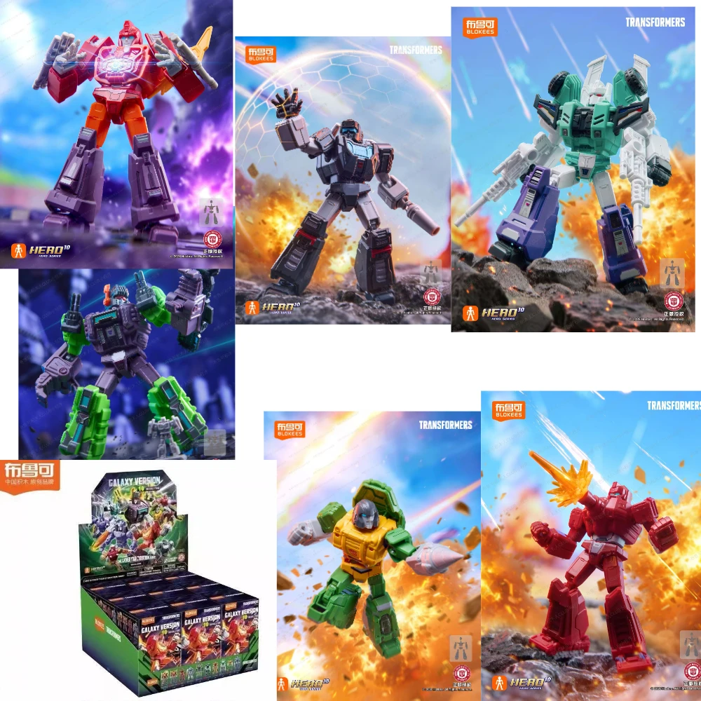 В наличии: Новые фигурки Blokees Transformers Galaxy Version Wave 10 Оптимус Прайм, аниме-фигурки, подарки на день рождения, детские игрушки
В наличии: Новые фигурки Blokees Transformers Galaxy Version Wave 10 Оптимус Прайм, аниме-фигурки, подарки на день рождения, детские игрушки