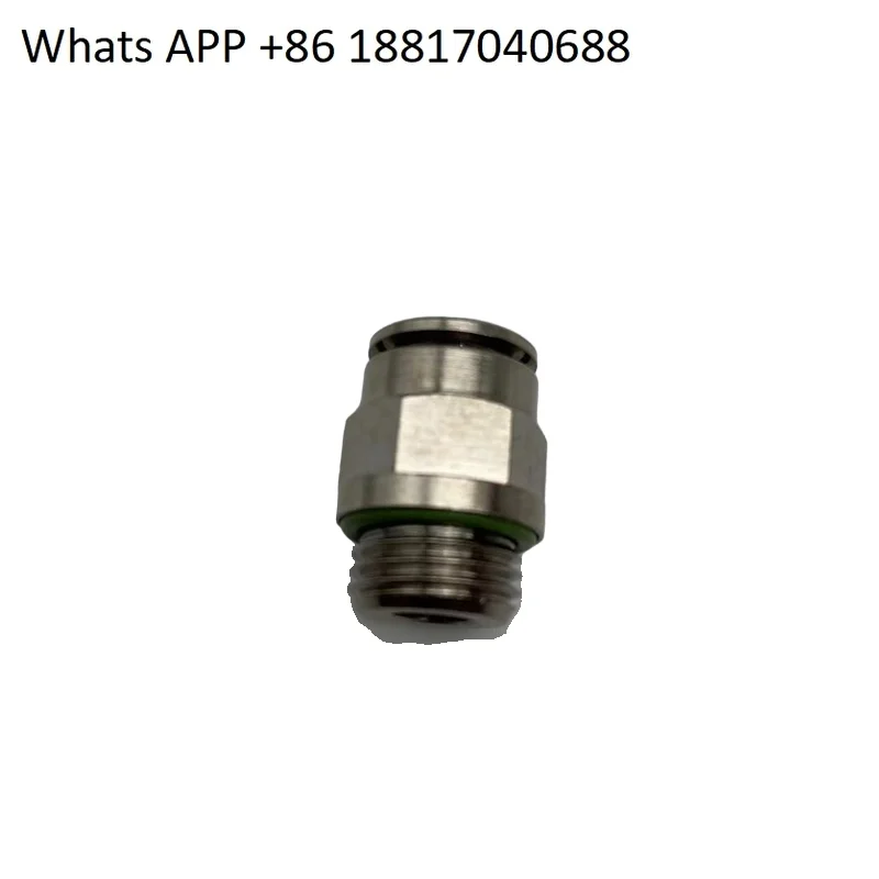 10PCS metal 2-point quick plug connector NPQH-D-G14-Q6/Q8 P10 578341 578342
10PCS metal 2-point quick plug connector NPQH-D-G14-Q6/Q8 P10 578341 578342