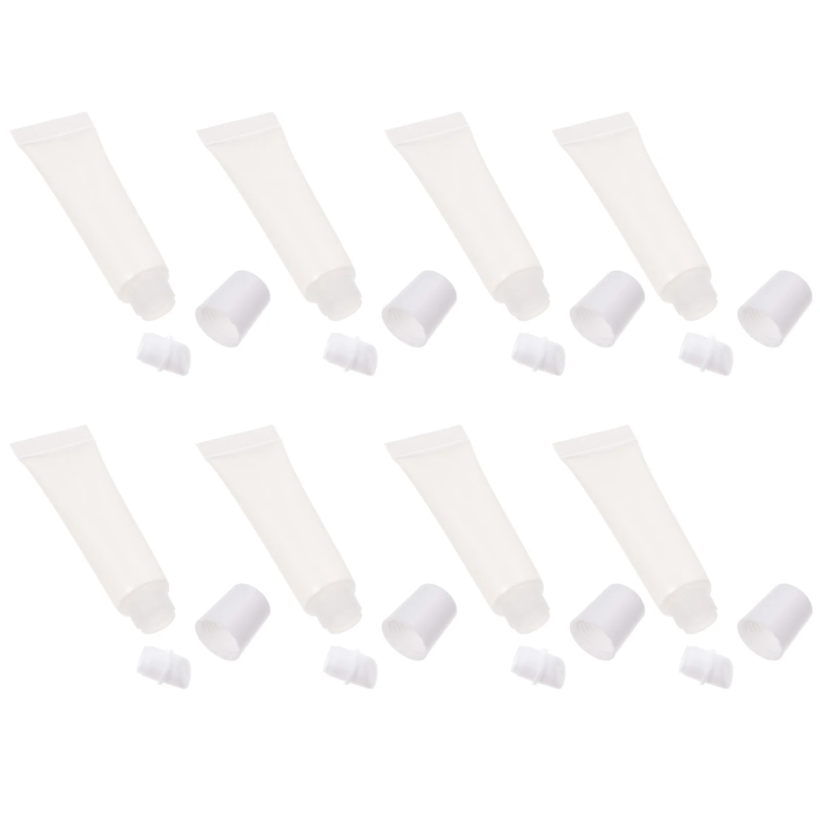 10 Pcs Empty Lipstick Tube Different Gloss Tubes Bottle Automatic Lightweight Plastic Container Glaze Refillable Containers 
10 Pcs Empty Lipstick Tube Different Gloss Tubes Bottle Automatic Lightweight Plastic Container Glaze Refillable Containers