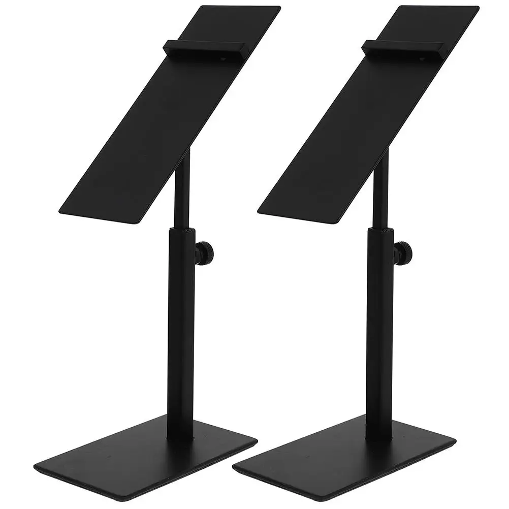 2Pcs Black 140x50mm Adjustable Stainless Steel Shoe Display Stand for High Heels Storage Rack Home Store
2Pcs Black 140x50mm Adjustable Stainless Steel Shoe Display Stand for High Heels Storage Rack Home Store