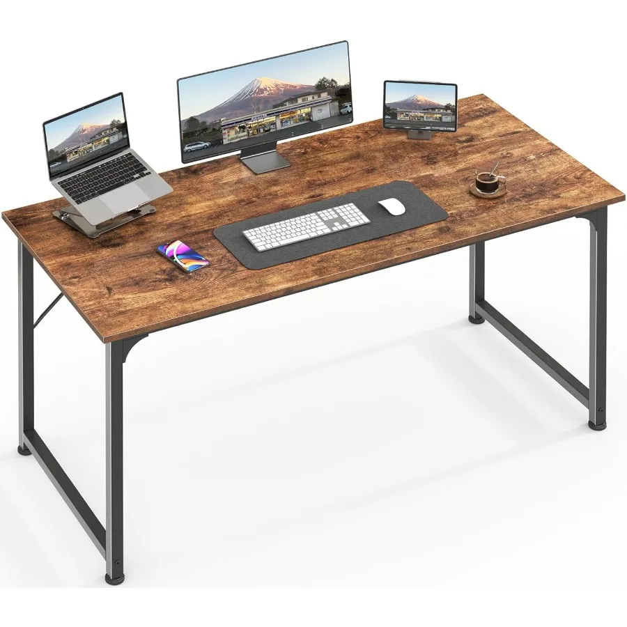 48 Inch Computer Desk for Home Office and Study Modern Simple Gaming Desk with Ample Storage and Large Legroom Metal Frame in R
48 Inch Computer Desk for Home Office and Study Modern Simple Gaming Desk with Ample Storage and Large Legroom Metal Frame in R