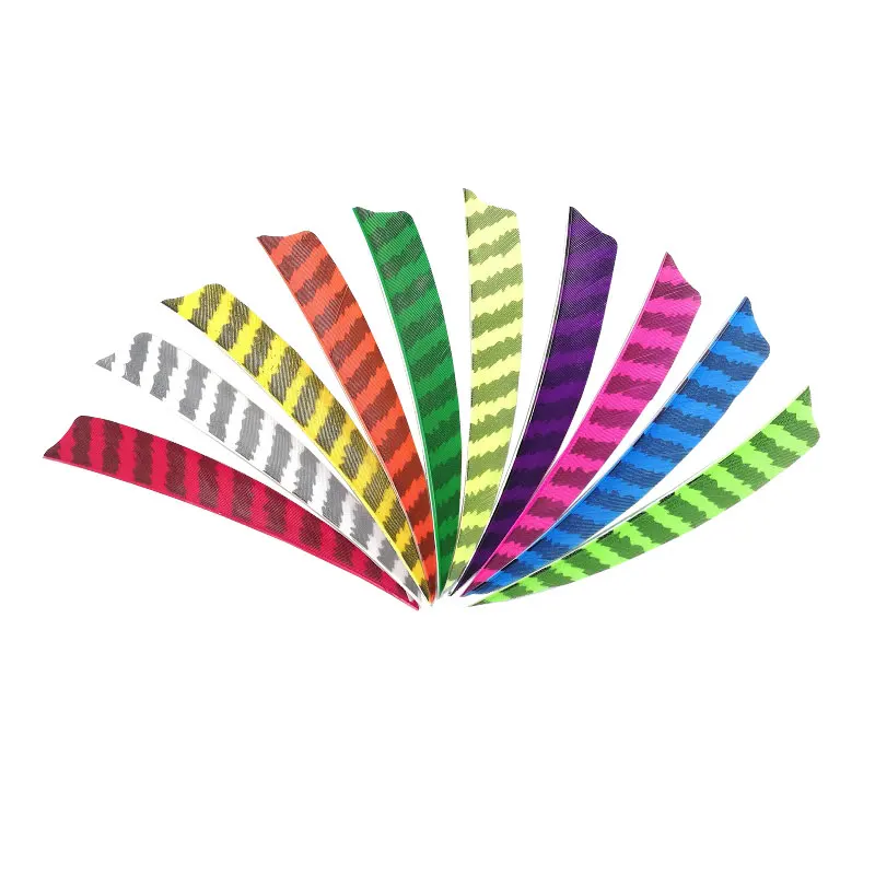4 Inch Arrow Feathers Right Wing Archery Fletching Turkey Plumes Striped Pattern 50Pcs
4 Inch Arrow Feathers Right Wing Archery Fletching Turkey Plumes Striped Pattern 50Pcs