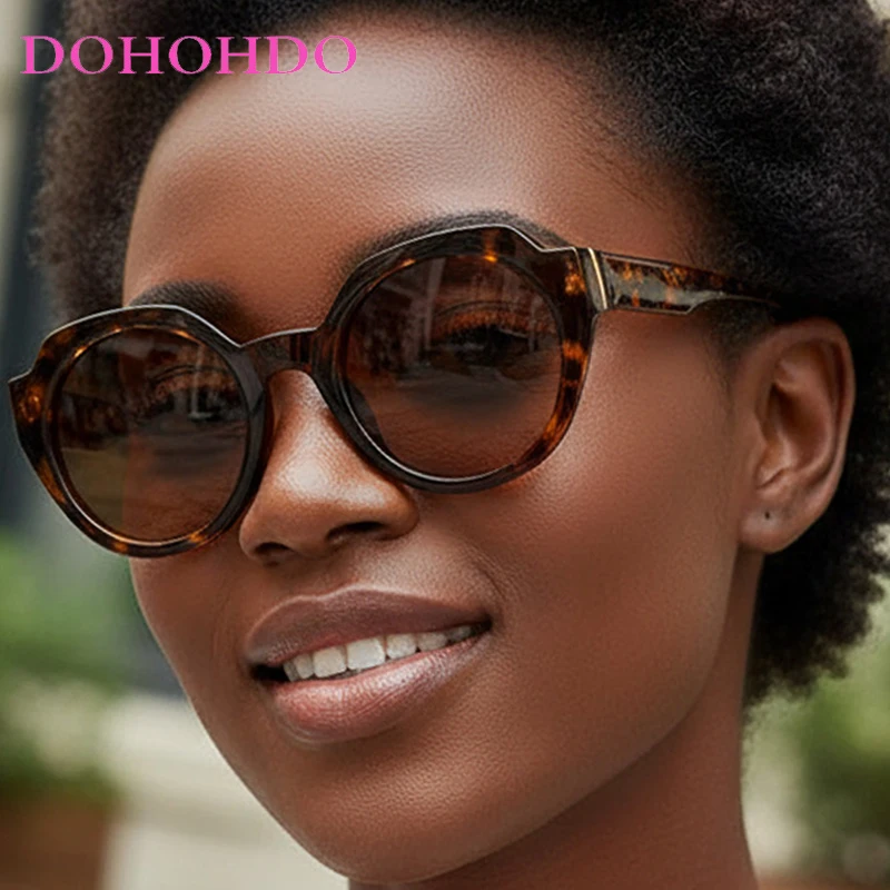 New Popular Designer Round Frame Women Sunglasses Trendy Luxury Classic Men Sunglass Outdoor Driving Travel Shades Unisex UV400
New Popular Designer Round Frame Women Sunglasses Trendy Luxury Classic Men Sunglass Outdoor Driving Travel Shades Unisex UV400