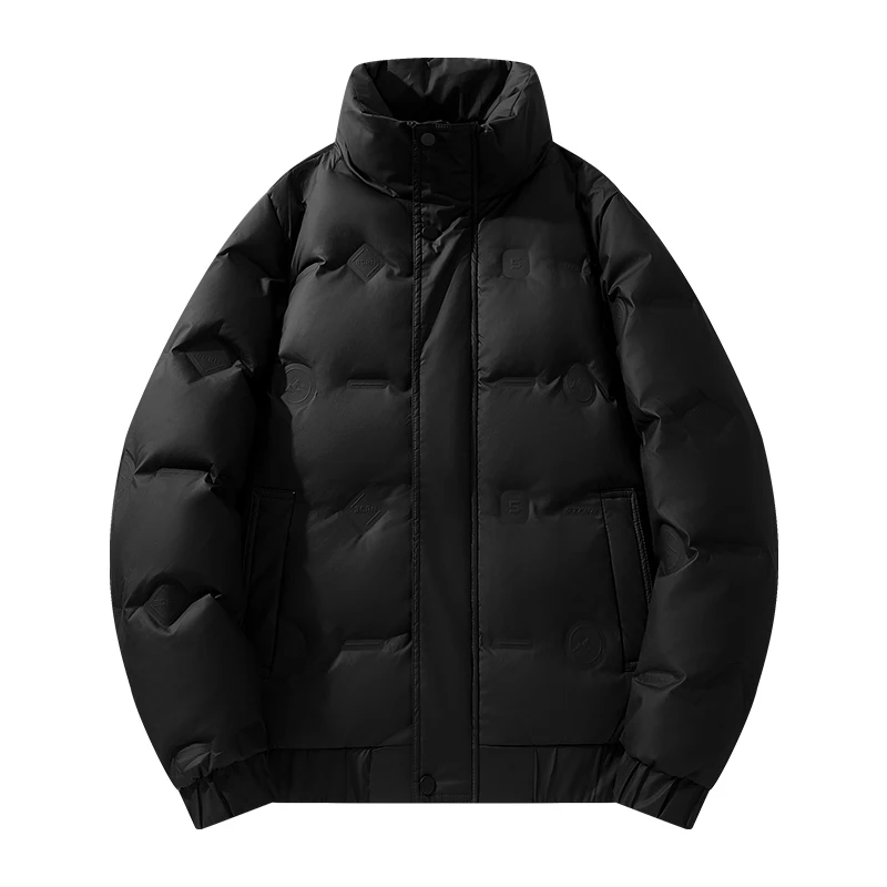 Winter Fashion New Down Jackets for Men Solid Color All-match Male Clothes Comfortable Warm White Duck Down Coats Stand Collar
Winter Fashion New Down Jackets for Men Solid Color All-match Male Clothes Comfortable Warm White Duck Down Coats Stand Collar
