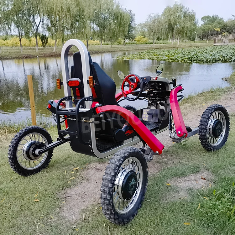 All-Terrain Vehicle Off-Road Adventures Reliable 60V ATV Treadle Type Drive Electric
All-Terrain Vehicle Off-Road Adventures Reliable 60V ATV Treadle Type Drive Electric