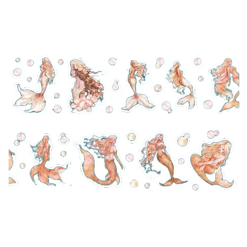 AB46-DIY Journal Material 50Mmx 200Cm Deep-Sea Shimmer Series Vintage Sea Landscaping PET Tape Collage Stationery
AB46-DIY Journal Material 50Mmx 200Cm Deep-Sea Shimmer Series Vintage Sea Landscaping PET Tape Collage Stationery