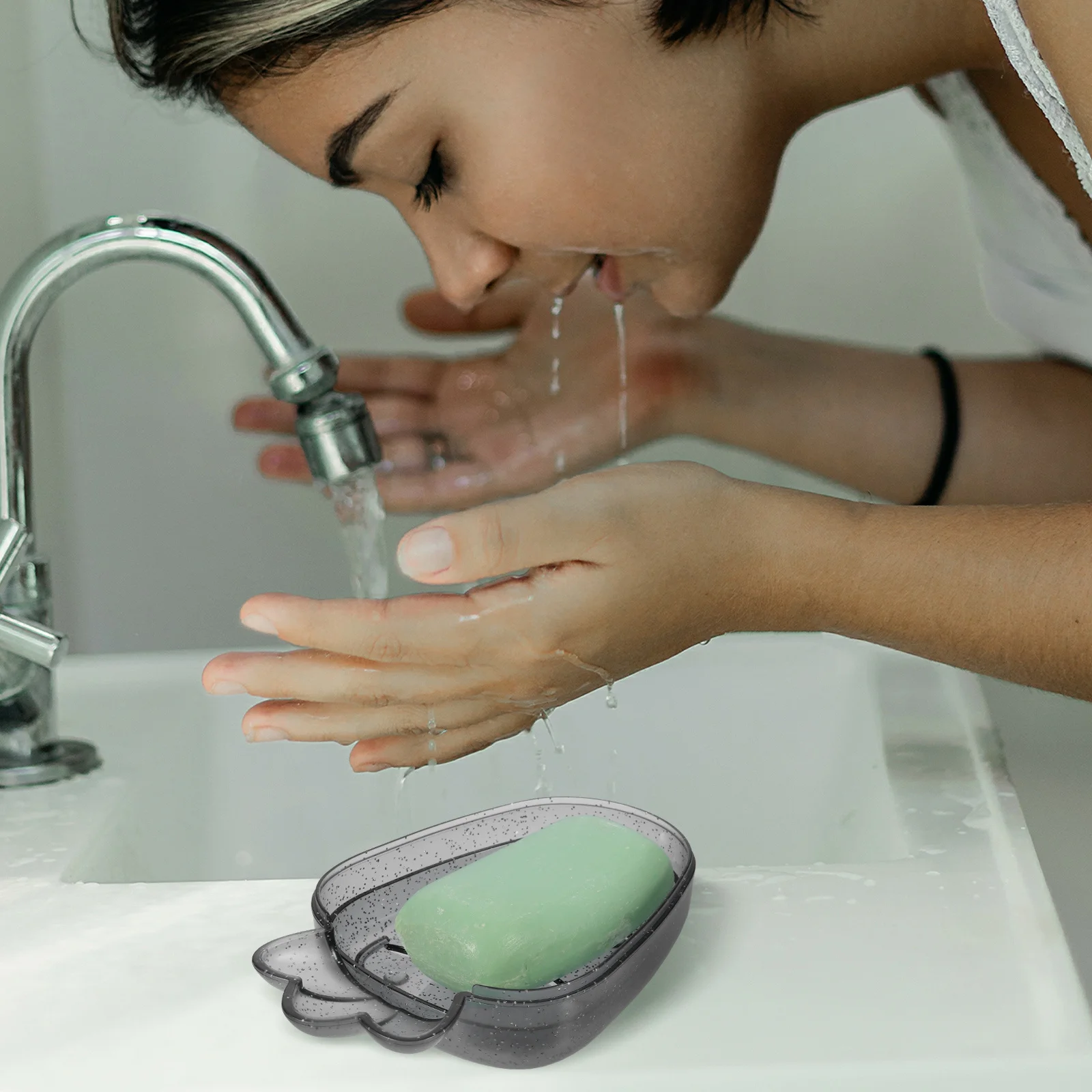 3Pcs Creative Cartoon Soap Dish Double Drain Holder Carrot Shape Bathroom Accessory Creative Cartoon Soap Dish
3Pcs Creative Cartoon Soap Dish Double Drain Holder Carrot Shape Bathroom Accessory Creative Cartoon Soap Dish