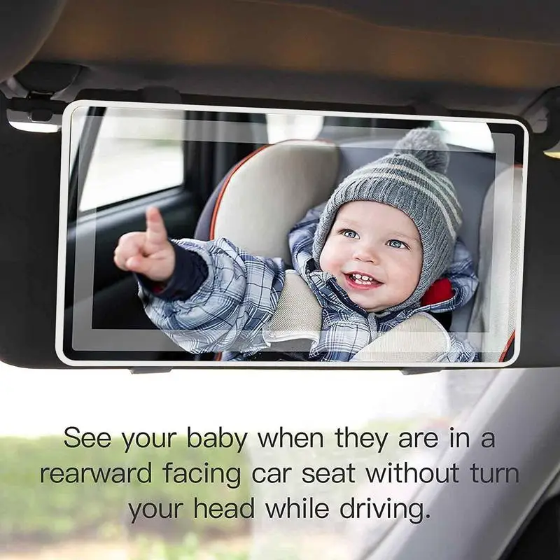 Car Sun Visor Vanity Mirror Rechargeable Vanity Mirror For Car User-Friendly Car Accessories Auto Cosmetic Mirror For Travel
Car Sun Visor Vanity Mirror Rechargeable Vanity Mirror For Car User-Friendly Car Accessories Auto Cosmetic Mirror For Travel