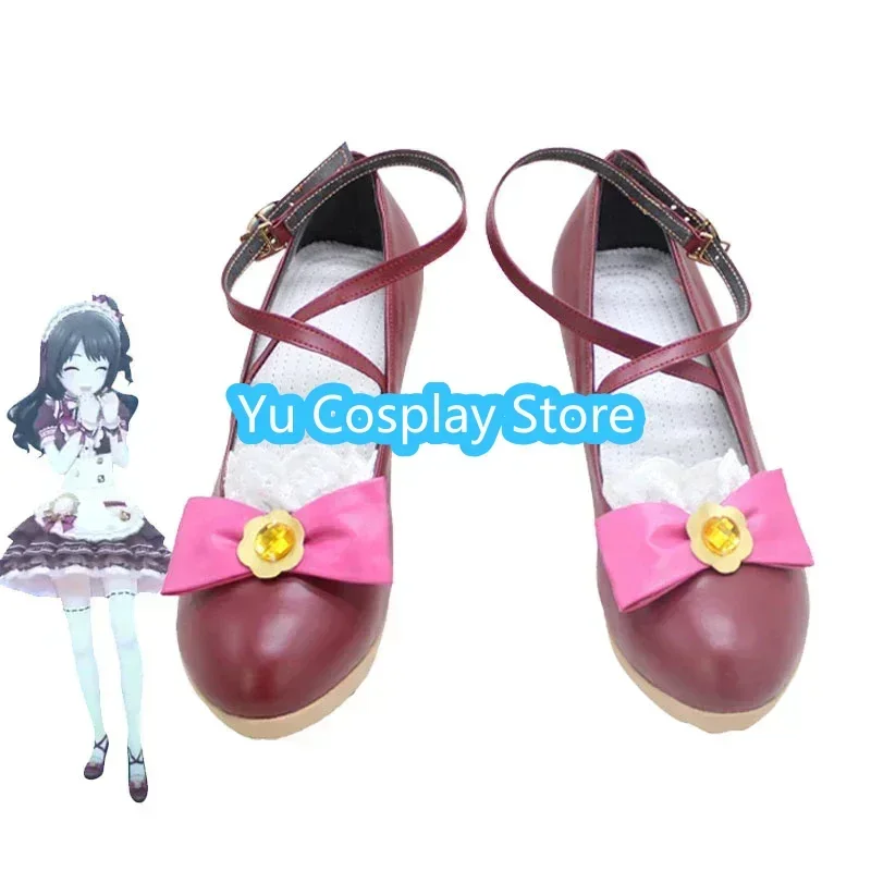 Yu-Cosplay Shimamura Uzuki обувь для косплея блестящие цвета реквизит для косплея обувь из искусственной кожи Хэллоуин карнавальные ботинки на заказ
Yu-Cosplay Shimamura Uzuki обувь для косплея блестящие цвета реквизит для косплея обувь из искусственной кожи Хэллоуин карнавальные ботинки на заказ