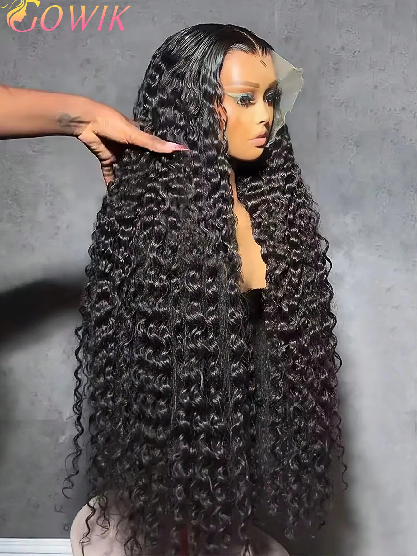 Curly Human Hair Wig 250 Density Deep Wave 13x6 Hd Lace Front Human Hair Wig Brazilian Pre Plucked Real Human Hair Wig For Women
Curly Human Hair Wig 250 Density Deep Wave 13x6 Hd Lace Front Human Hair Wig Brazilian Pre Plucked Real Human Hair Wig For Women