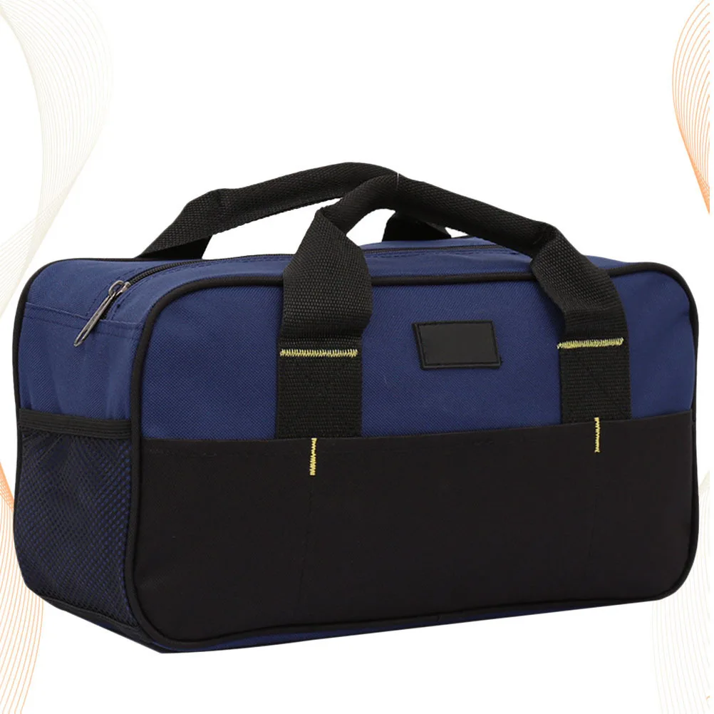 Wide Capacity Tool Bag Tough Wear Resistant Fabric Built for Long Term Use Car Maintenance Repair Kit Wireman Pouch Storage Bag
Wide Capacity Tool Bag Tough Wear Resistant Fabric Built for Long Term Use Car Maintenance Repair Kit Wireman Pouch Storage Bag