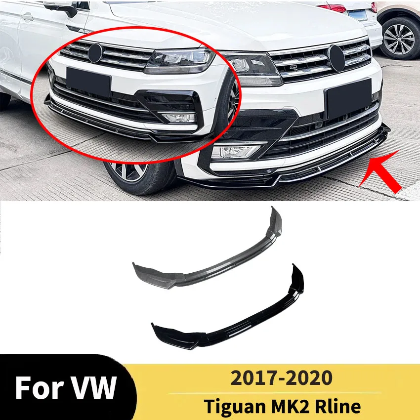 For Volkswagen Tiguan MK2 Rline Front Bumper Lip Spoiler Accessories 2017 2018 2019 2020 Car Splitter Diffuser Exterior Bodykit
For Volkswagen Tiguan MK2 Rline Front Bumper Lip Spoiler Accessories 2017 2018 2019 2020 Car Splitter Diffuser Exterior Bodykit