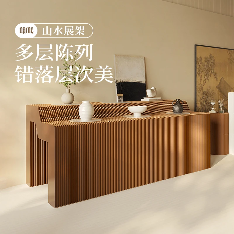 Commercial Display Cabinet Landscape Rack Nakajima Stand Customized Display Rack Product Display
Commercial Display Cabinet Landscape Rack Nakajima Stand Customized Display Rack Product Display
