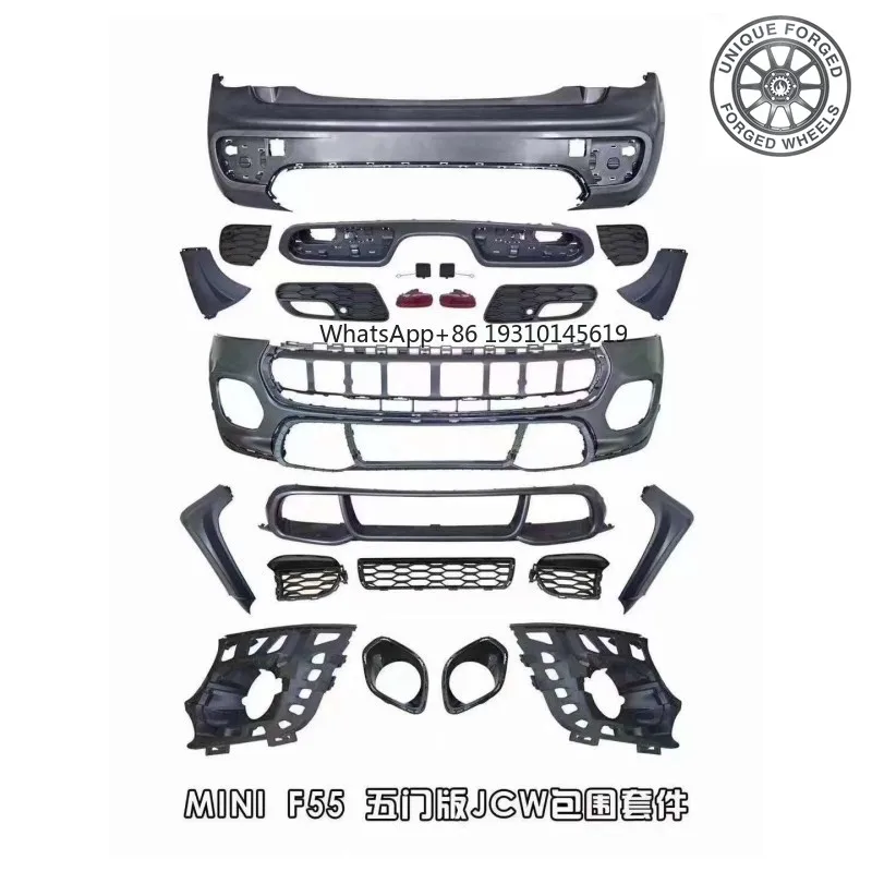 Body Kit for Mini Mini JCW Surround F56 Bumper F57 Retrofit F55 Kit R56 R57
Body Kit for Mini Mini JCW Surround F56 Bumper F57 Retrofit F55 Kit R56 R57