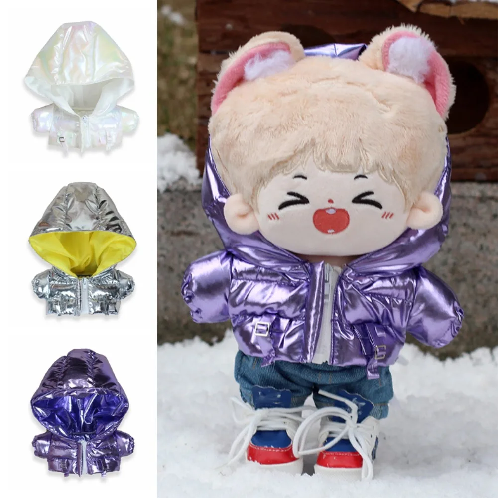 Cotton-padded Jacket Cotton Doll Clothes Top Hooded Plush Doll Clothes Mini Winter No Attribute Doll Clothes Doll Accessories
Cotton-padded Jacket Cotton Doll Clothes Top Hooded Plush Doll Clothes Mini Winter No Attribute Doll Clothes Doll Accessories