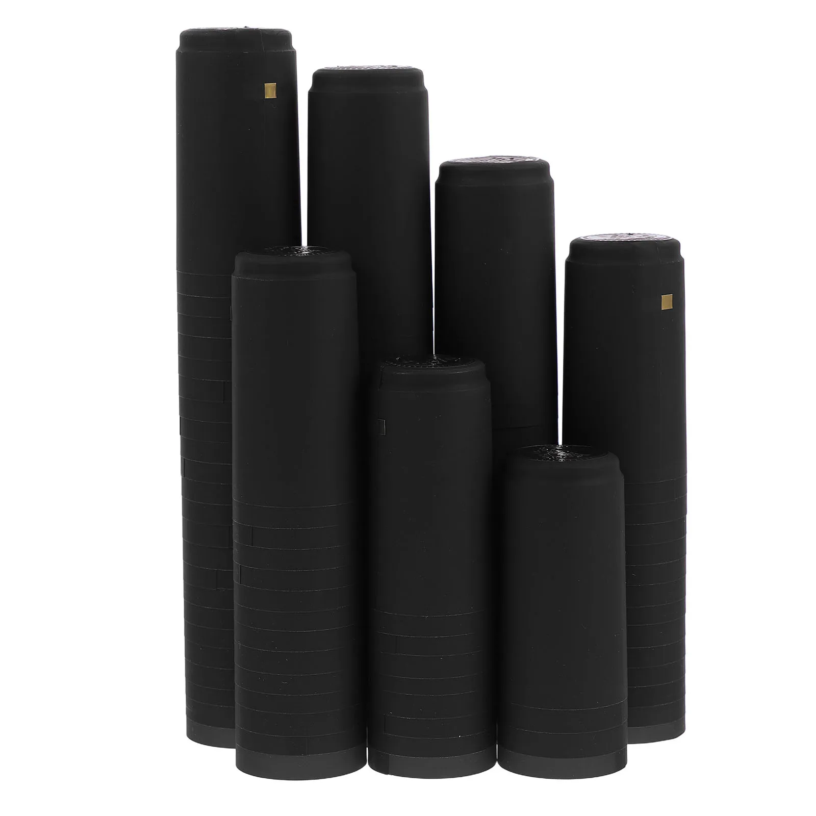 100Pcs Wine Bottle Top Covers Pvc Heat Shrink Capsules Sealing Film Cylindrical Elegant Design Home Kitchen Use Wine Enthusiasts
100Pcs Wine Bottle Top Covers Pvc Heat Shrink Capsules Sealing Film Cylindrical Elegant Design Home Kitchen Use Wine Enthusiasts