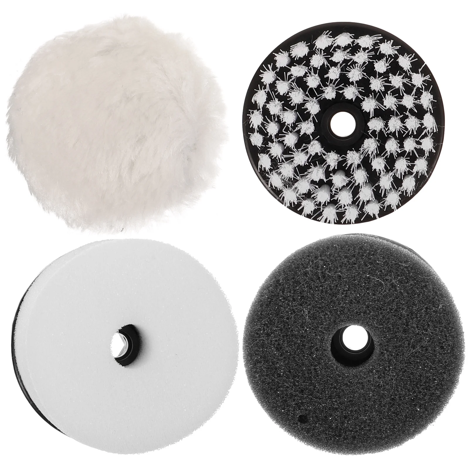 4Pcs Shoe Polisher Brush Set Electric Cleaning Polisher Attachment Portable Shoe Polish Sponge Brush Sneaker Care
4Pcs Shoe Polisher Brush Set Electric Cleaning Polisher Attachment Portable Shoe Polish Sponge Brush Sneaker Care