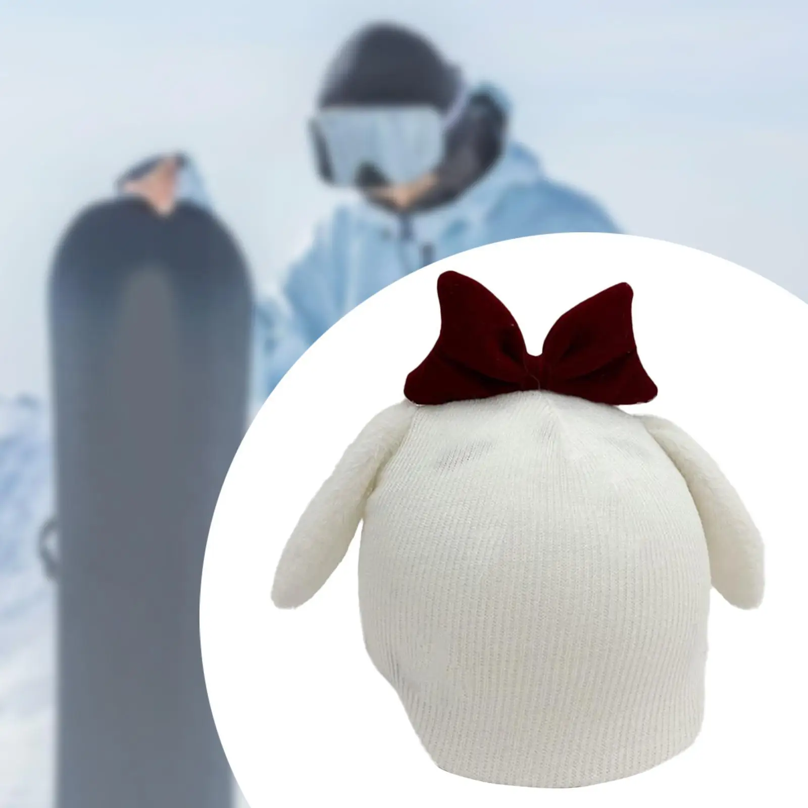 Snow Ski Helmet Cover Decorative Weather Resistant Soft Knitted Cap for Bicycle Snow Ski Snowboarding Fun Riding Outdoor
Snow Ski Helmet Cover Decorative Weather Resistant Soft Knitted Cap for Bicycle Snow Ski Snowboarding Fun Riding Outdoor