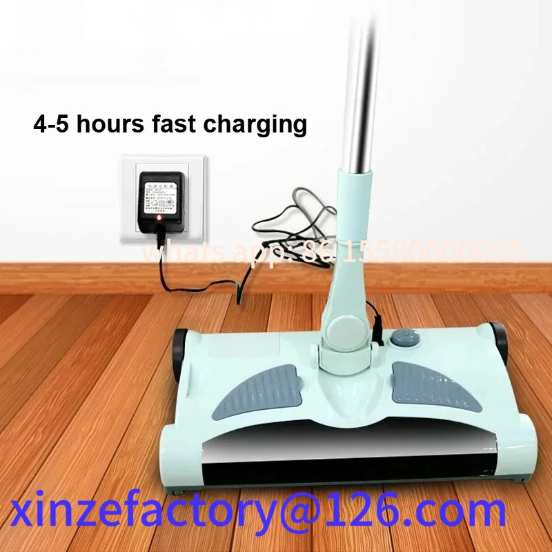 Customizable Newest Electric Floor Sweeper Cleaner Rechargeable Wireless Hand Push Vacuum Cleaner
Customizable Newest Electric Floor Sweeper Cleaner Rechargeable Wireless Hand Push Vacuum Cleaner