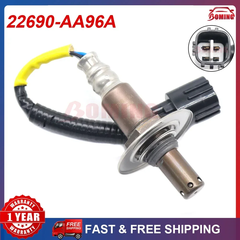 New Downstream Air Fuel Ratio Oxygen O2 Lambda Sensor 22690-AA96A For Subaru Legacy Outback 2013-2019 2.5L 22690AA96A 234-4907
New Downstream Air Fuel Ratio Oxygen O2 Lambda Sensor 22690-AA96A For Subaru Legacy Outback 2013-2019 2.5L 22690AA96A 234-4907