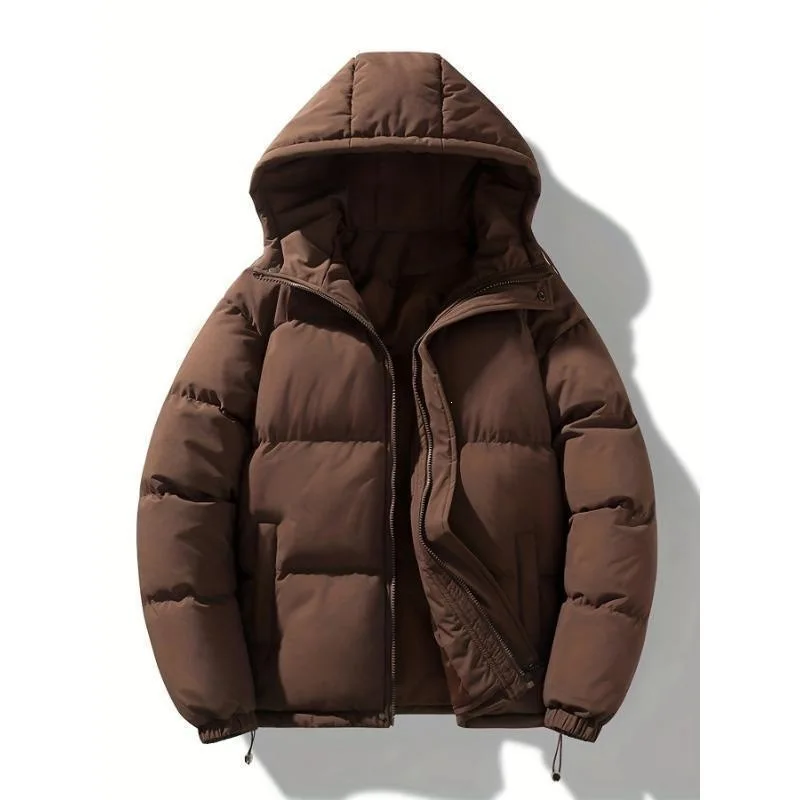 Men's Hood Puffer Jacket R 86378 Cotton Outerwear Wear Resistant Outdoor Long Style Couple Suitable Lightweight Spring
Men's Hood Puffer Jacket R 86378 Cotton Outerwear Wear Resistant Outdoor Long Style Couple Suitable Lightweight Spring