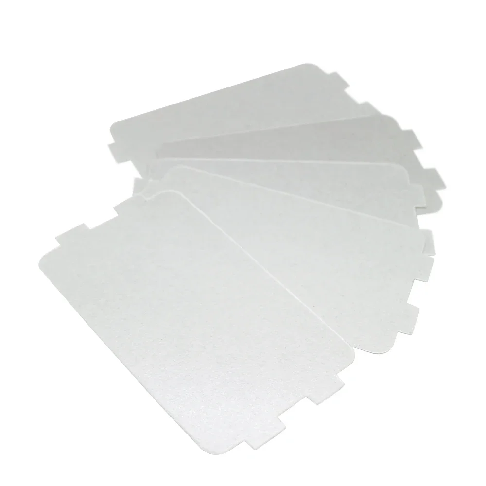 7pcs Thicker Spare parts for microwave ovens mica microwave 10.7*6.4cm mica sheets for Midea magnetron cap microwave oven plates
7pcs Thicker Spare parts for microwave ovens mica microwave 10.7*6.4cm mica sheets for Midea magnetron cap microwave oven plates
